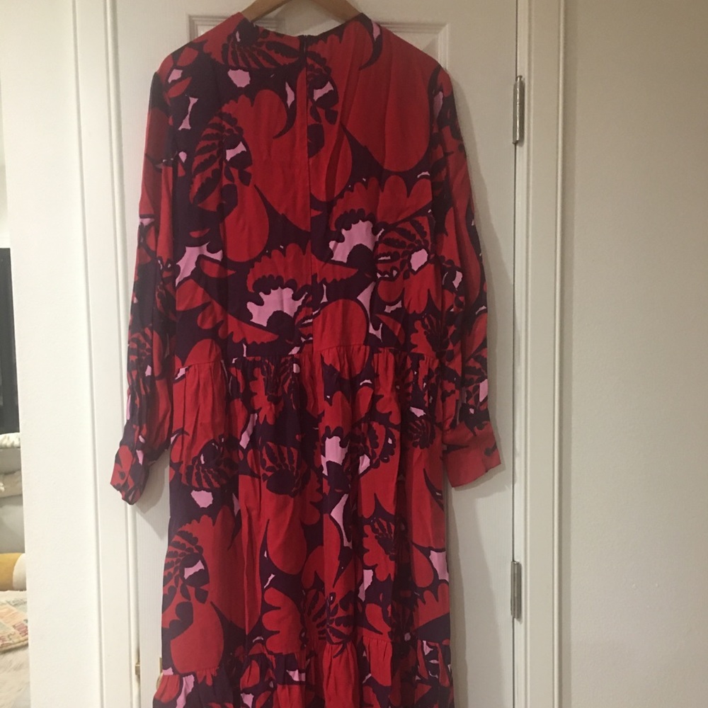 💕SOLD💕 Marimekko Leja Akileija Dress - Picture 9 of 10